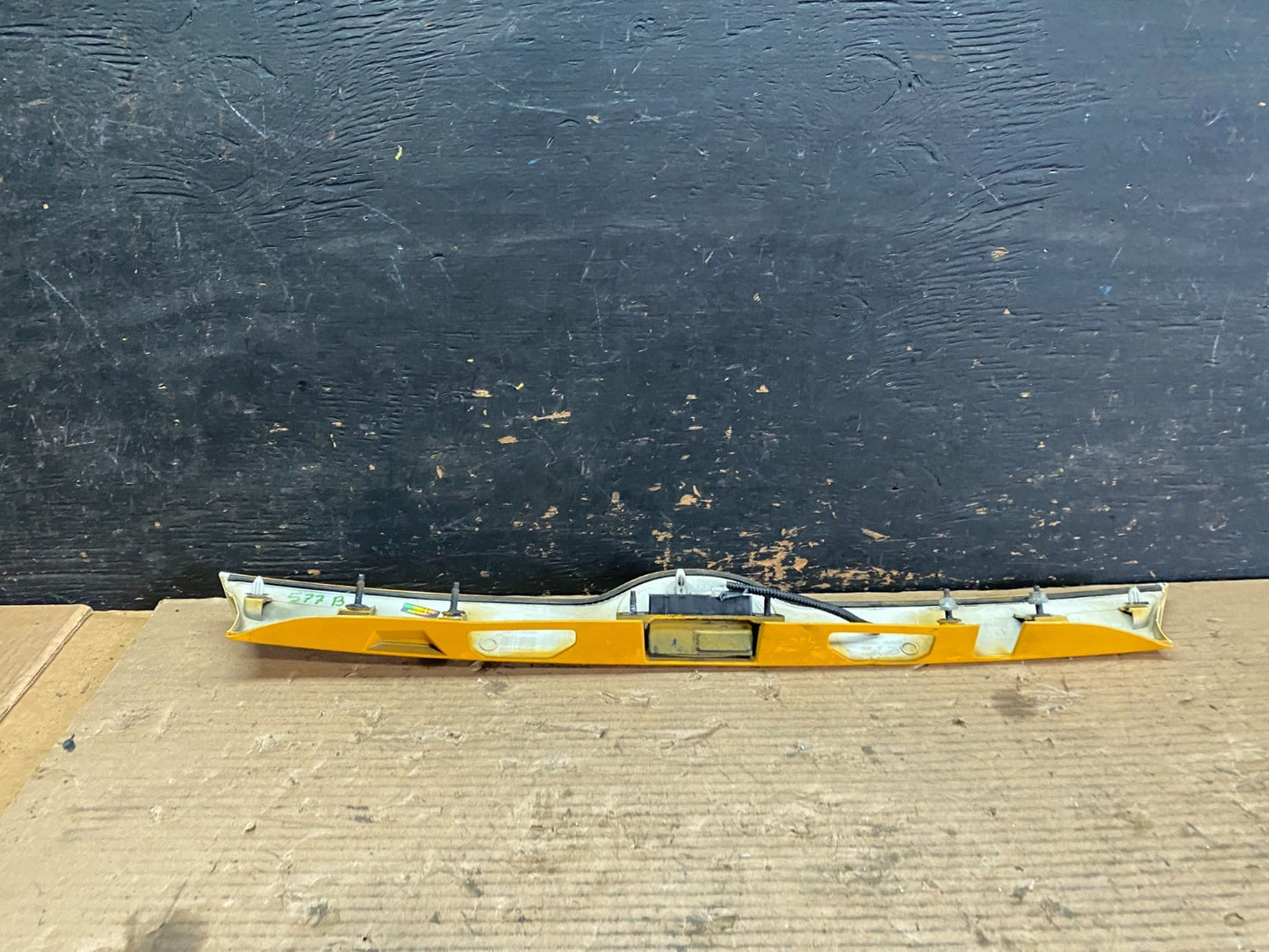 2012 2013 2014 Toyota Camry Hybrid Rear Trunk Deck Lid Molding Trim OEM S5721 DG4