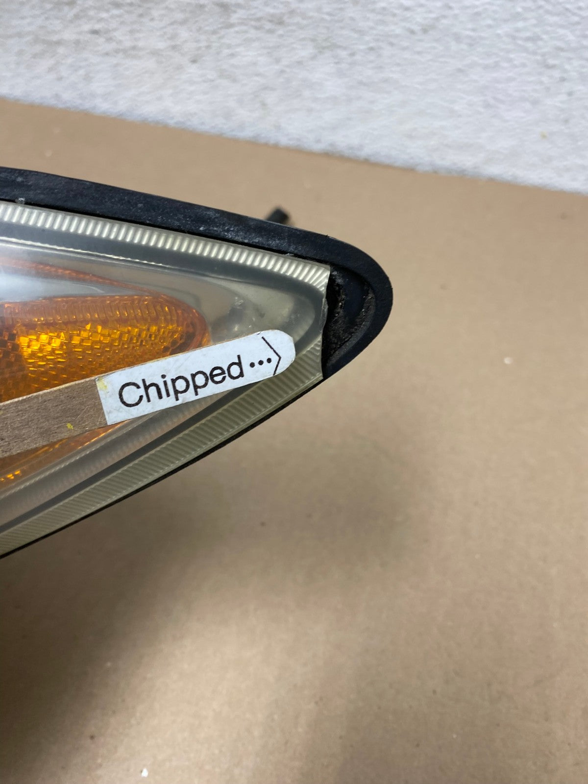 2005 to 2006 Toyota Camry Left Driver LH Halogen Headlight AF2986 LK5