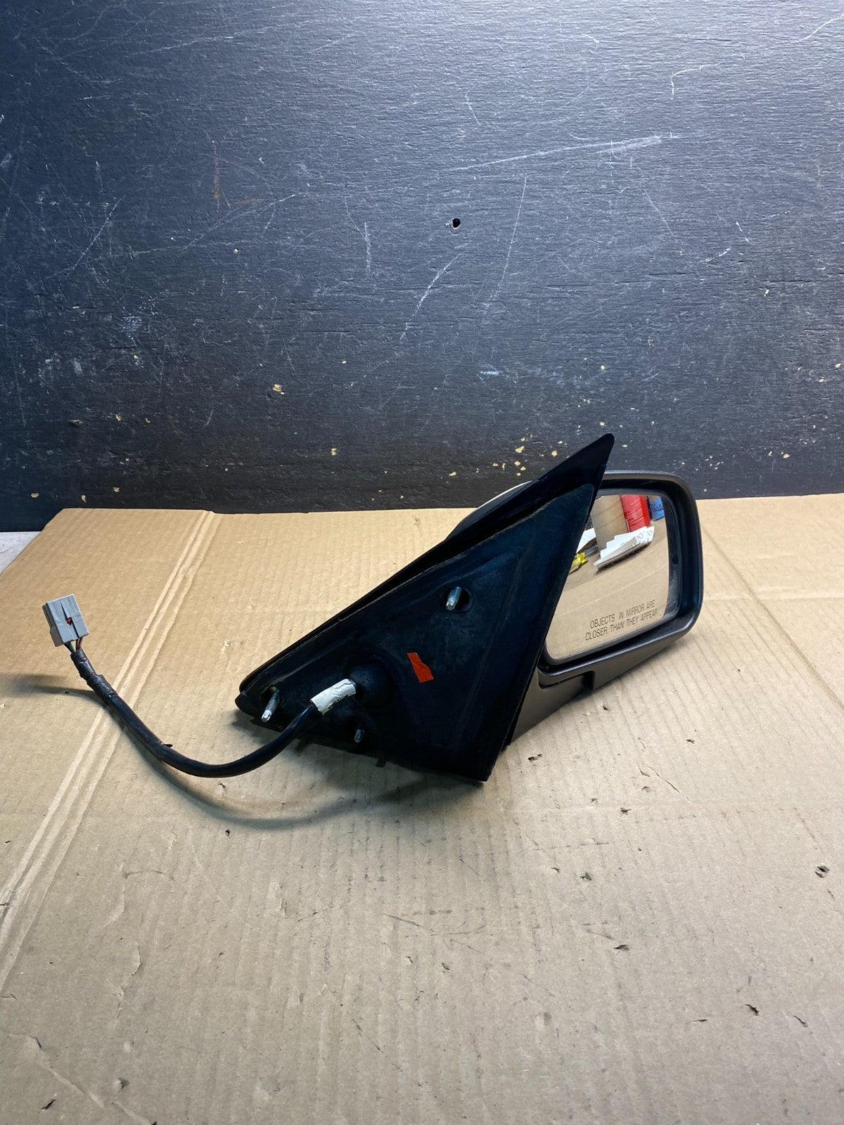 1995 to 1996 Mercury Grand Marquis Right RH Side View Door Mirror OEM AB0553 MS8