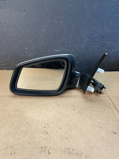 2011 - 2013 BMW 528i 535i F10 Left Driver LH Door View Mirror AE0941 DW7