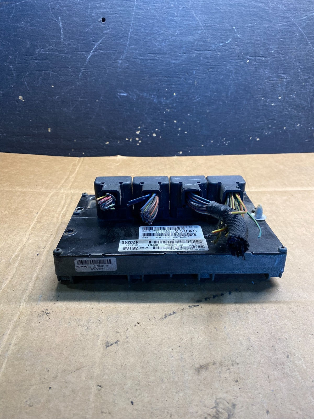 2008 Jeep Grand Cherokee  Commander 5.7L Engine Computer ECU PCM OEM  ab3635 DG0