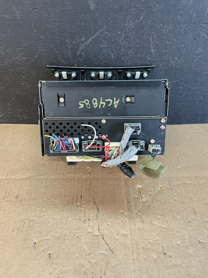 2009 to 2011 Honda Pilot AM FM CD Audio Radio Player Climate Control ac4885 DG3