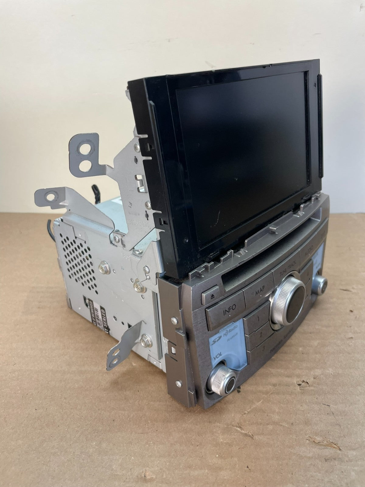2013 2014 Subaru Legacy Am Fm Cd Player Radio Screen Display AI0565 DG1