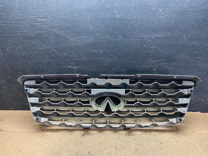 2003 2004 2005 Infiniti FX35 Grill Grille W/ Emblem Oem T9532 DG4