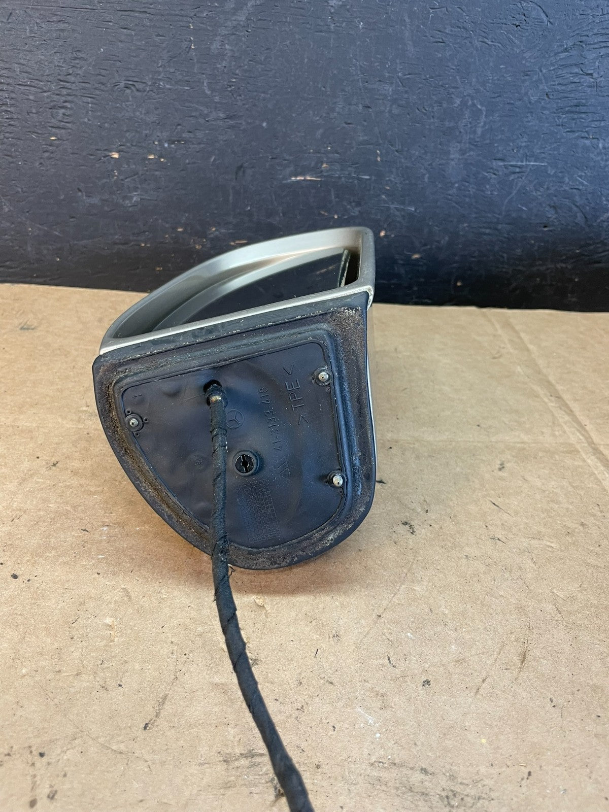 2005 to 2007 Mercedes-Benz C Class Right Passenger View Door Mirror AE0987 DW4