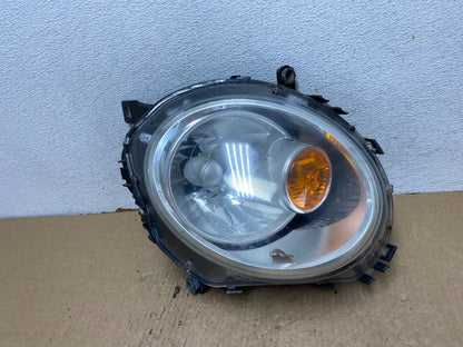 2007 to 2013 Mini Cooper Left Driver Lh Side Headlight Halogen AG2464 DW0