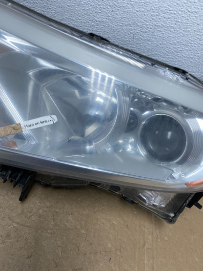 2012 to 2017 Nissan Quest Left Driver LH Side Headlight Halogen AC7245 DW4