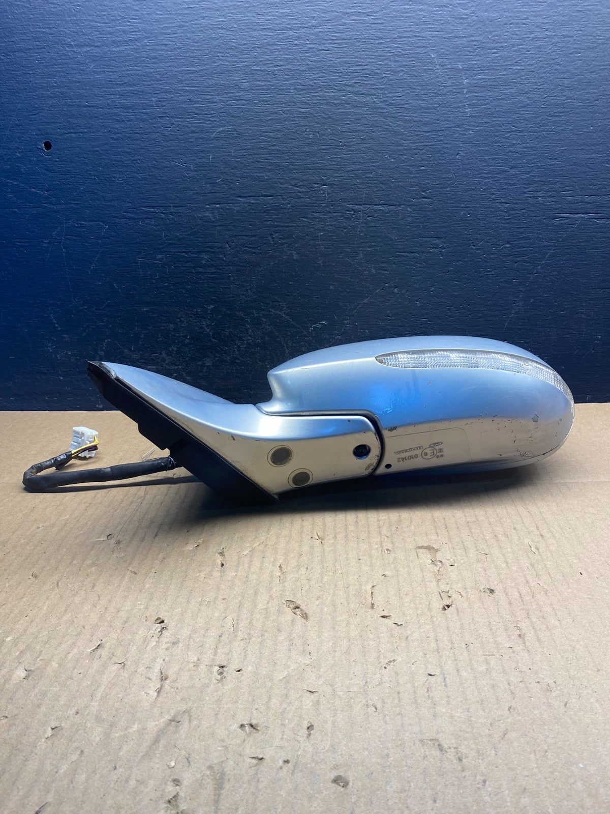 2005 - 2007 Honda Accord Hybrid Left Driver Turn Sgn View Door Mirror AC2547 DG3