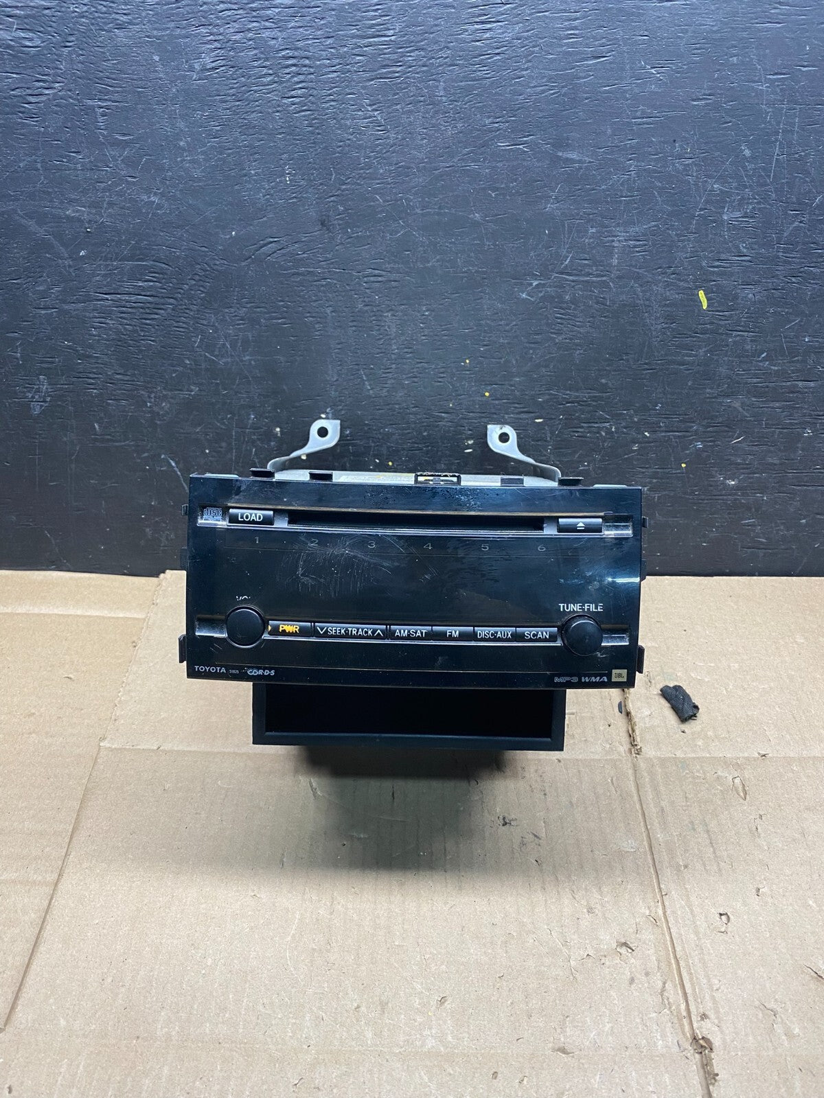2006 to 2009 Toyota Prius OEM Radio AM/FM CD Player L5370 DG Oem0