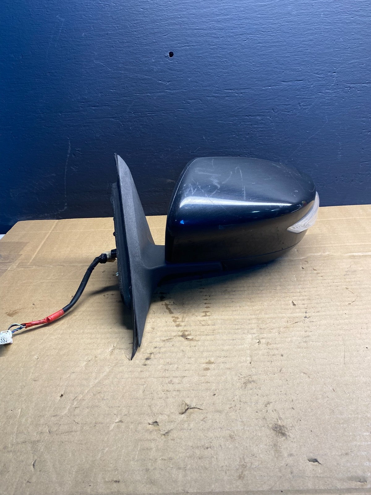 2013-2018 Nissan Altima Left Driver LH View Power Turn Door Mirror OEM AB7056 DW0