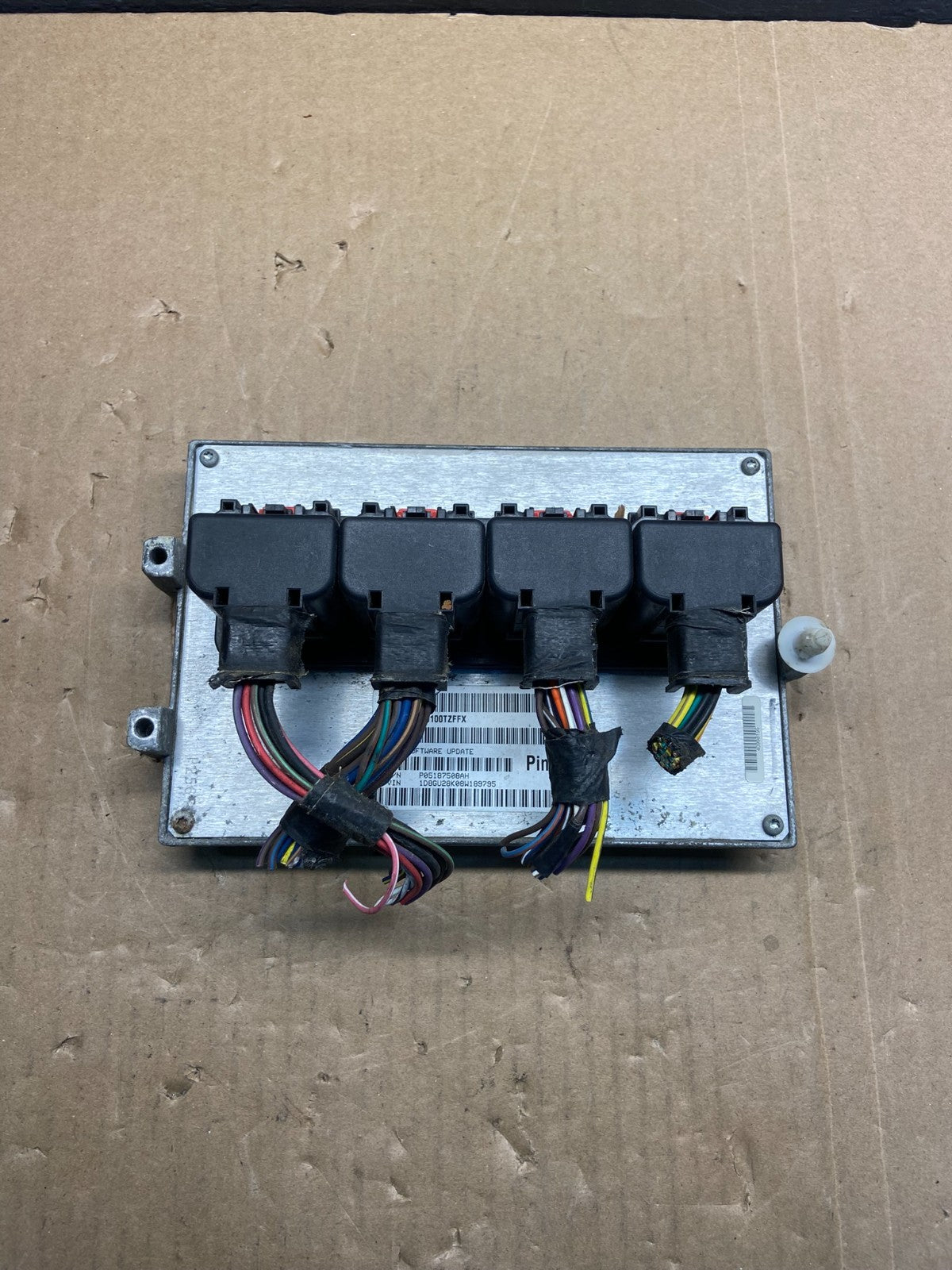 2008 Jeep Liberty Dodge Nitro 3.7L Engine Control Unit ECU ECM AG1624 DW0