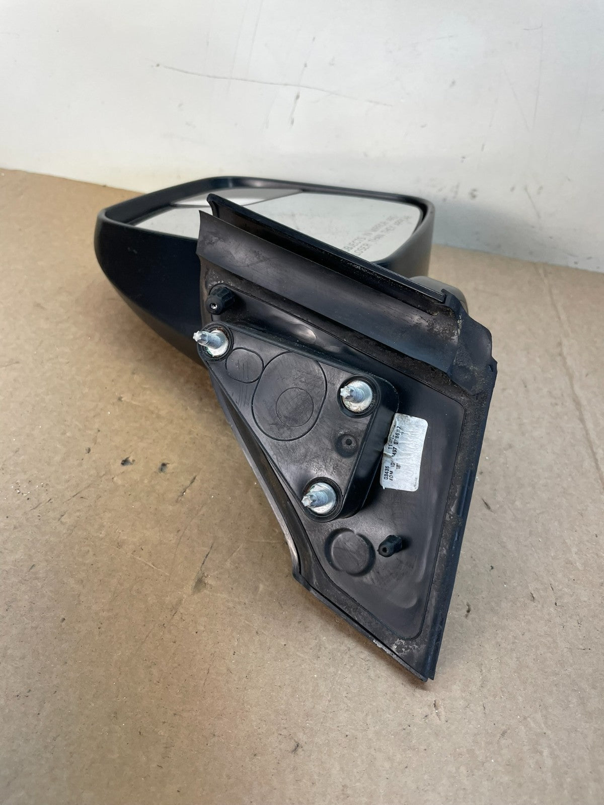 2013-2018 Nissan NV200 Right Passenger RH Side View Door Mirror AH6216 DW4