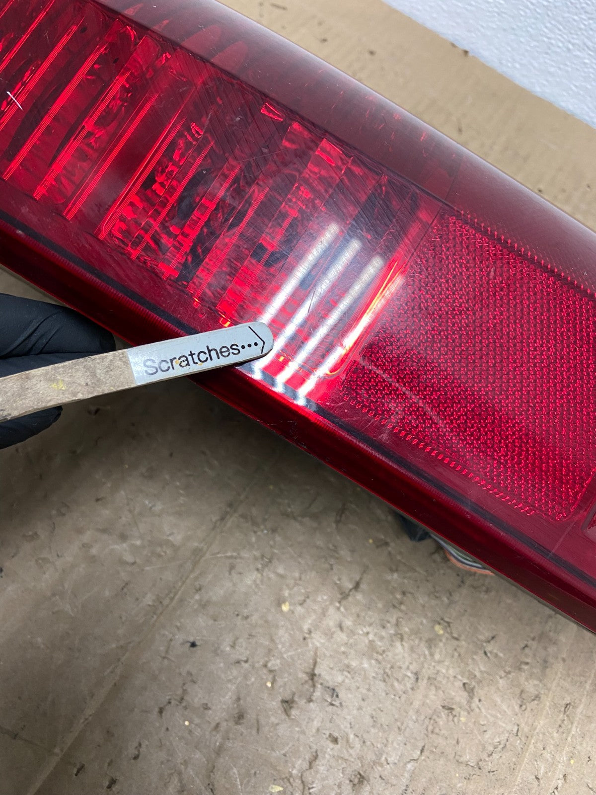 2007-2011 Dodge Nitro Tail Light Right Passenger Rh Side Oem AC0082 DW3