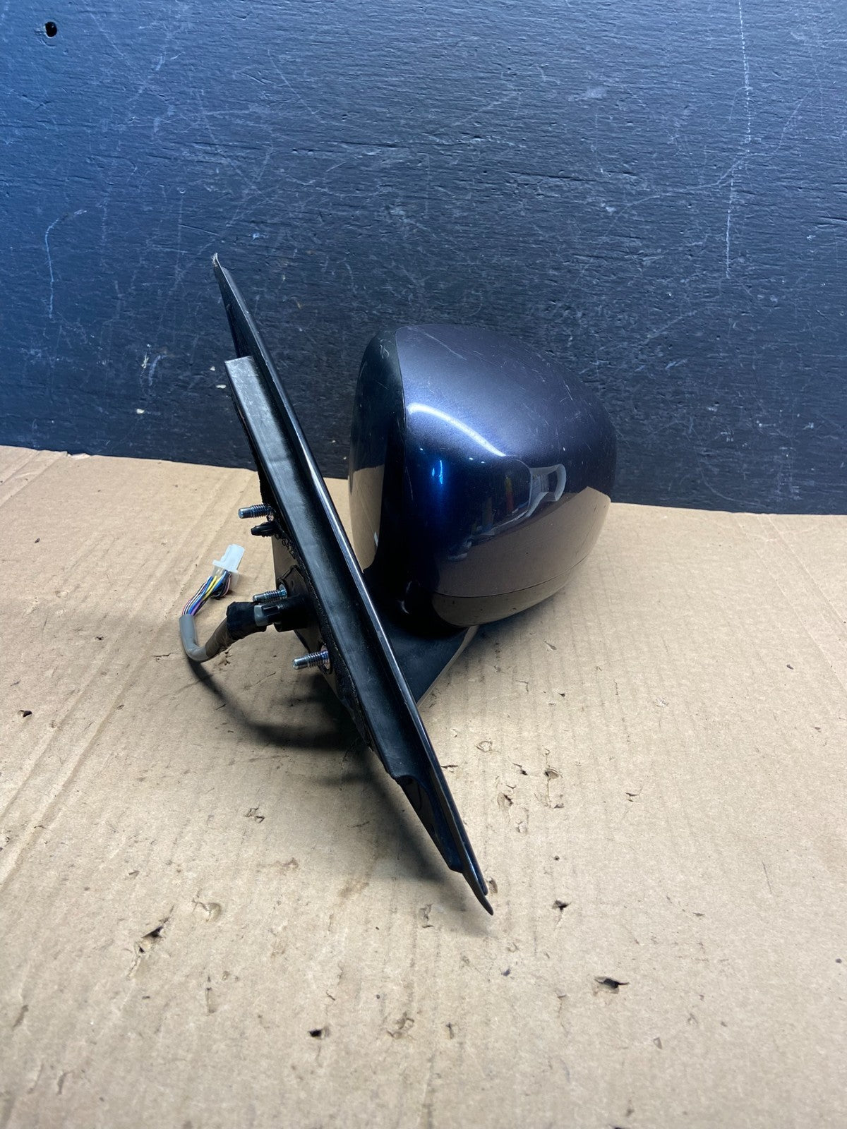 2007 to 2008 Infiniti G35 Left Driver LH View Door Mirror AE2370 DG1