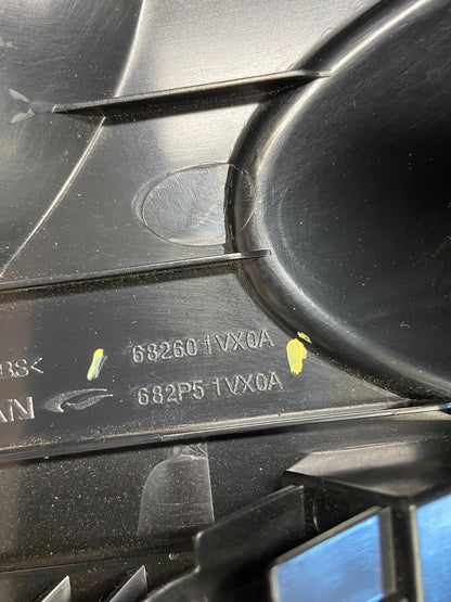 2011 2012 2013 Nissan Rogue Dash Upper Center Radio Bezel Trim ae1760 DG5