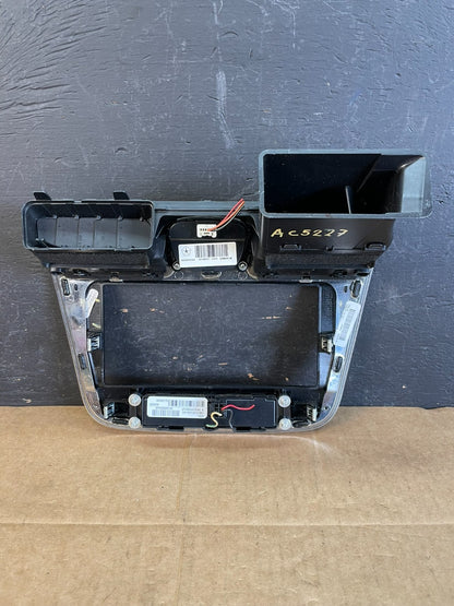 2011 - 2014 Chrysler 200 Dash Radio Bezel Trim Clock Hazard Bezel AC5227 DG4