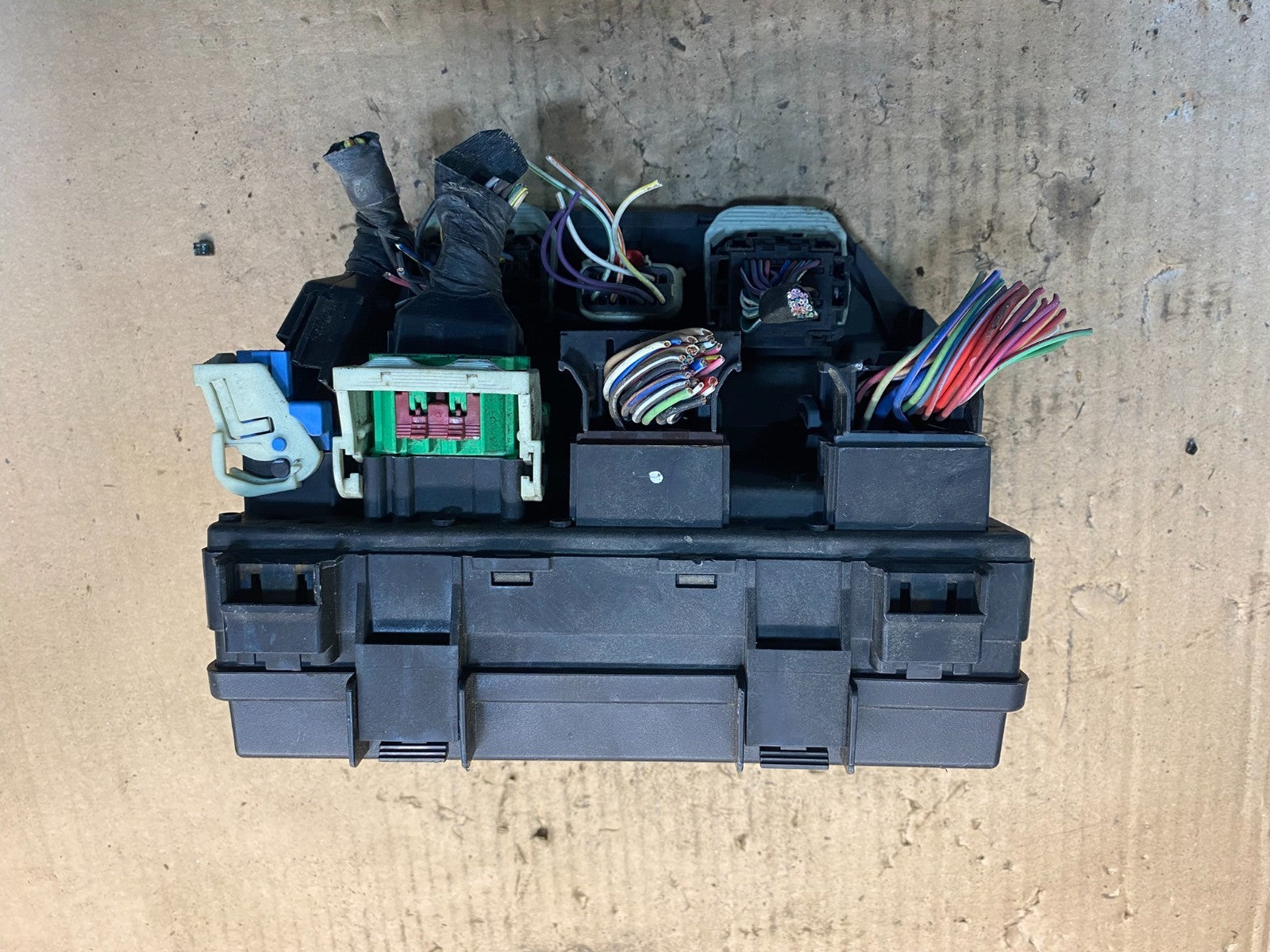2010 Liberty Nitro TIPM Power Integrated Fuse Box Module AE8060 DW2