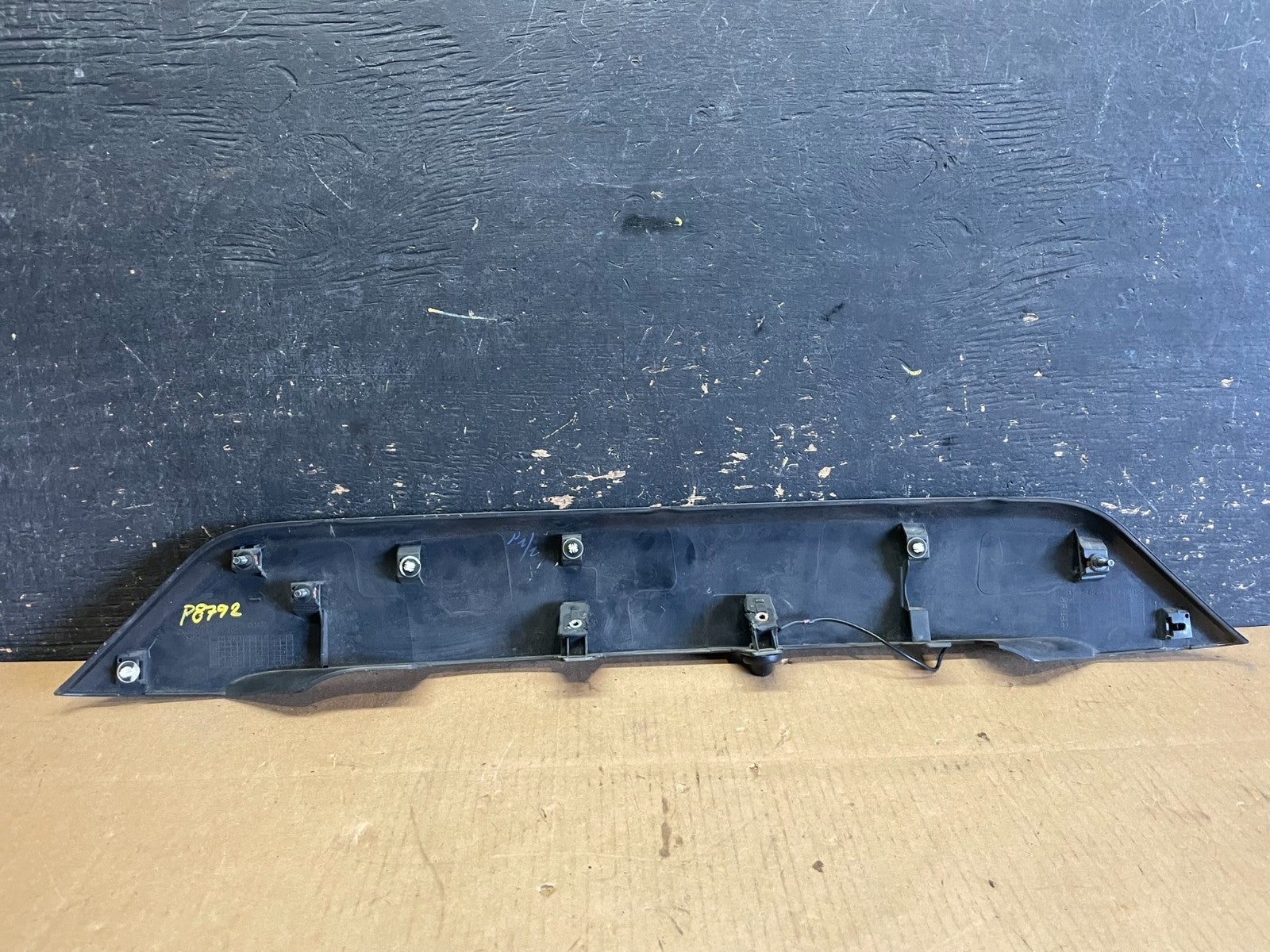 2007 to 2013 Mitsubishi Outlander Rear Hatch Tailgate Trim Molding OEM AA2246 DG8