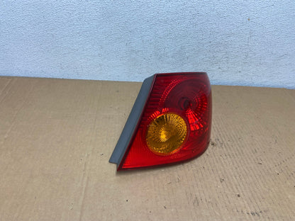 2003 to 2005 Toyota Corolla Right Passenger RH Side Tail Light AD0845 LK2