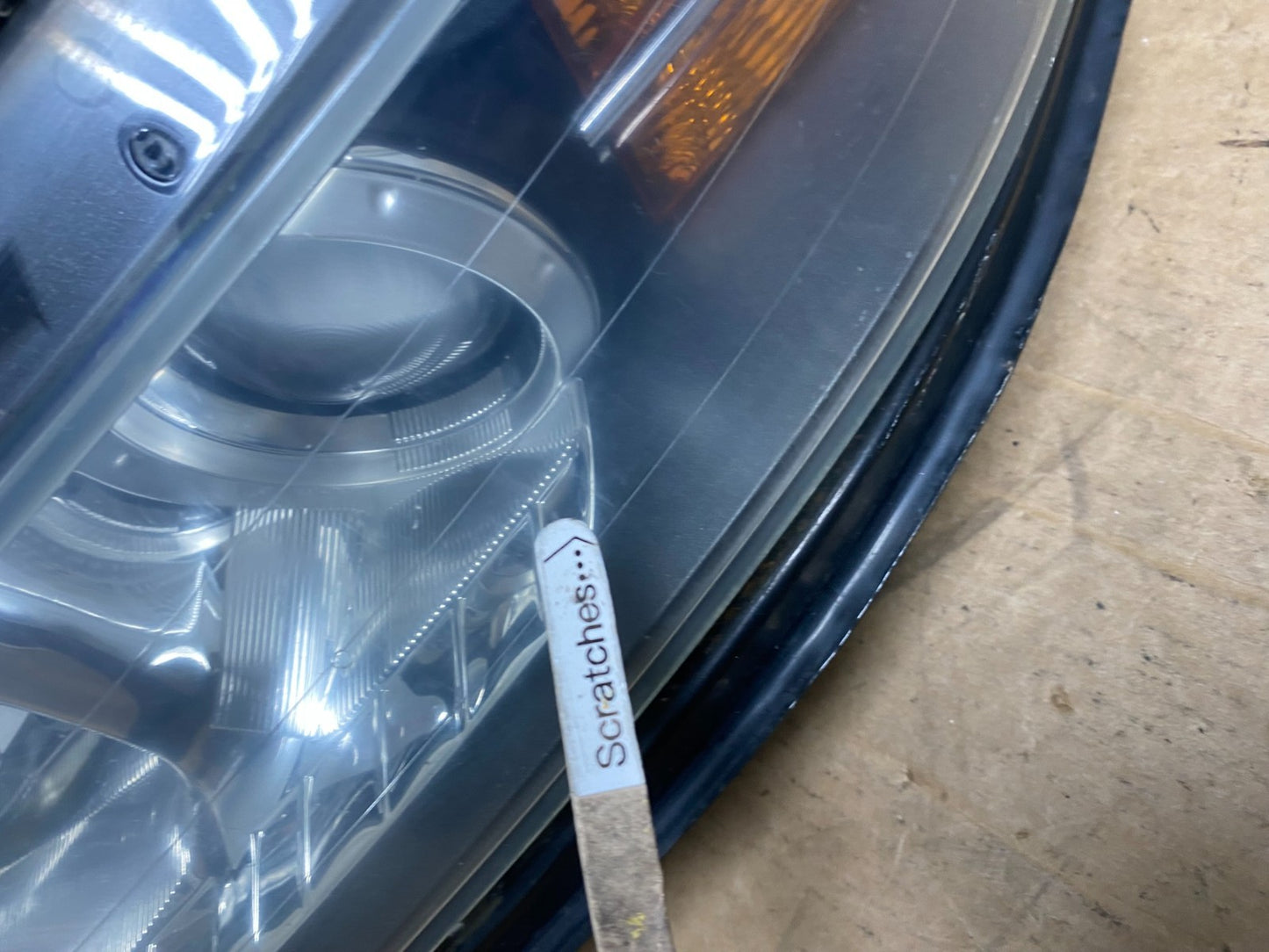 2004 2005 2006 Acura TL Headlight Left Driver LH Side Xenon HID AD6071 DW3