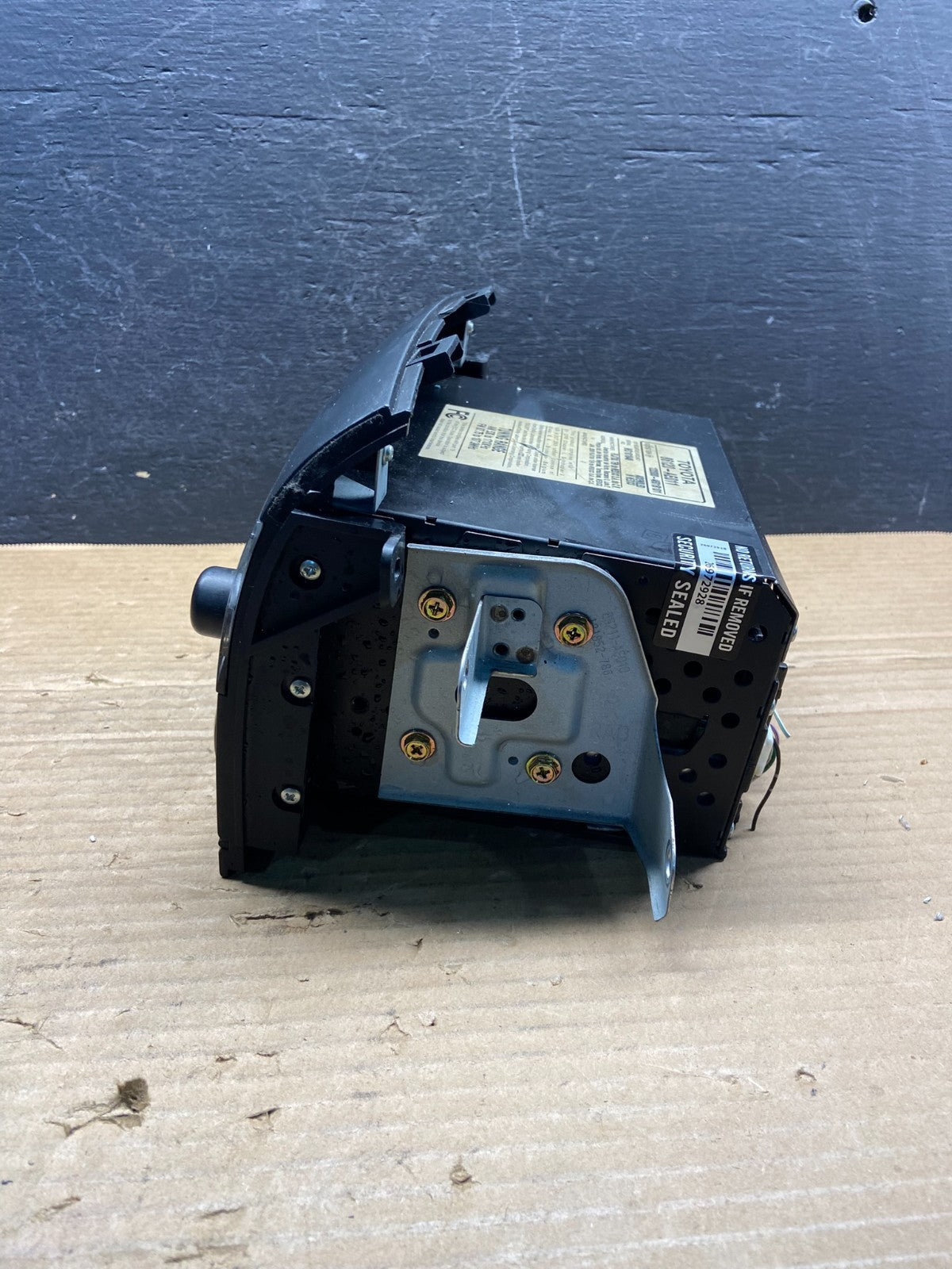 2004 to 2010 Toyota Sienna AM FM CD WMA Mp3 Radio Receiver ae4553 DG1