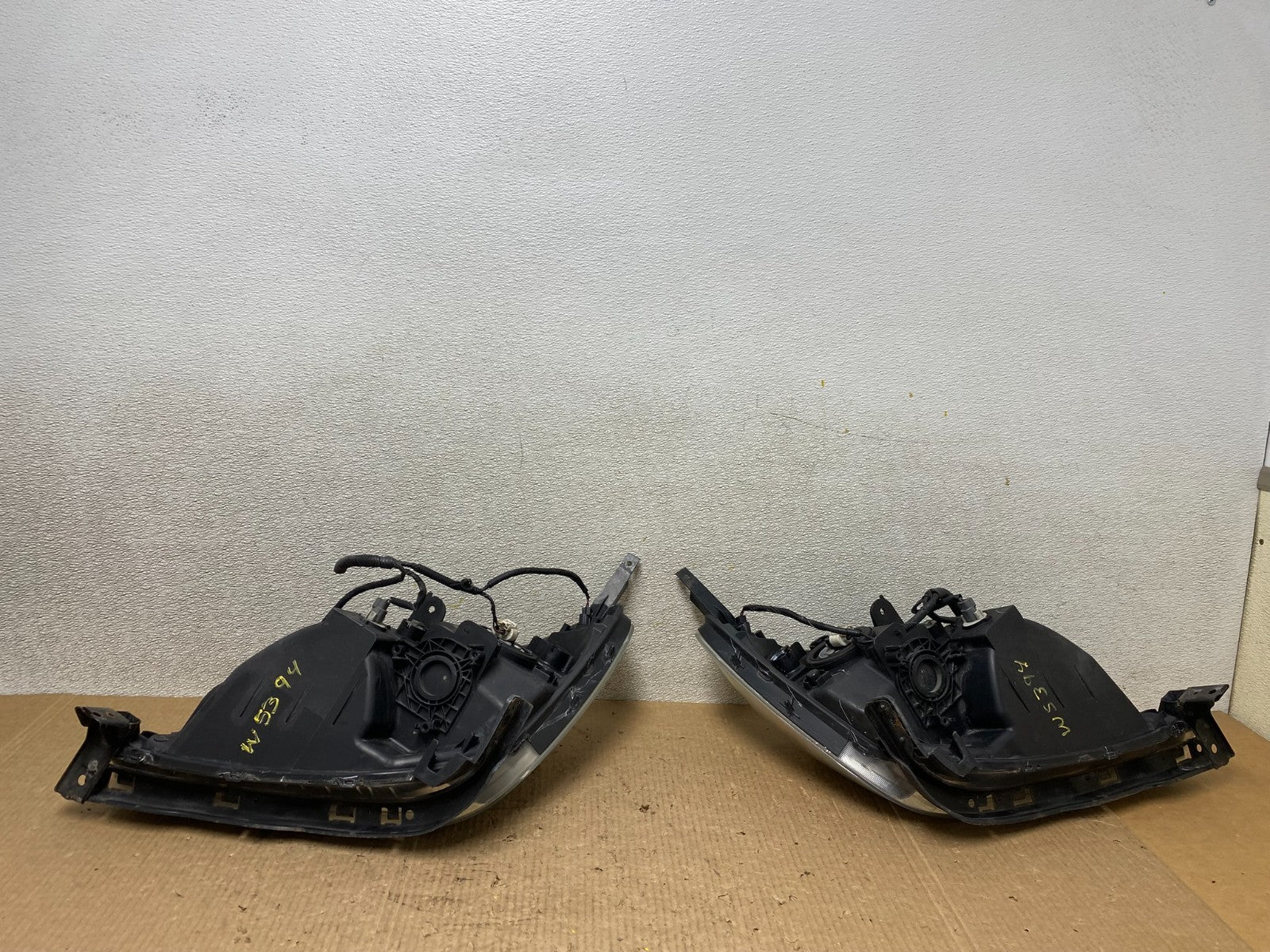 2005 2006 2007 Honda Odyssey Left+Right Set Halogen Headlights W5394 DW14