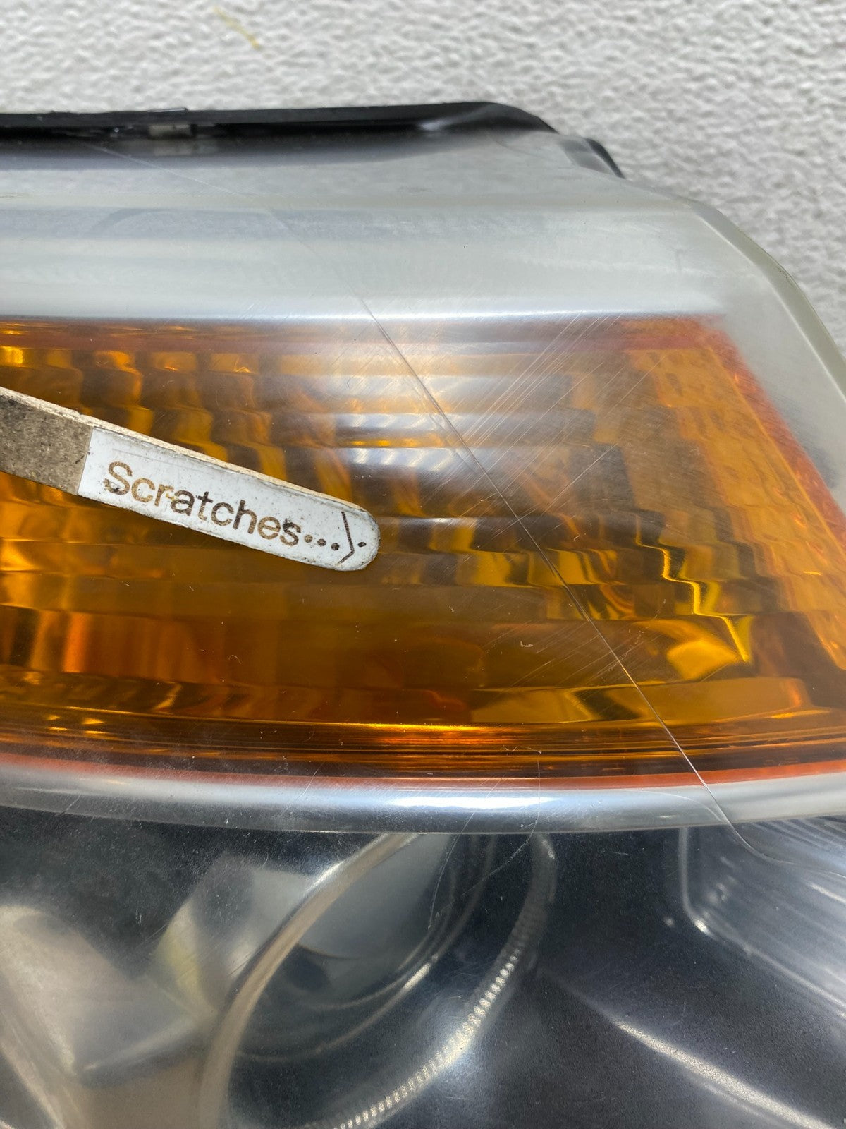 2011 to 2015 Ford Explorer Right Passenger Halogen Headlight AG9237 DW3