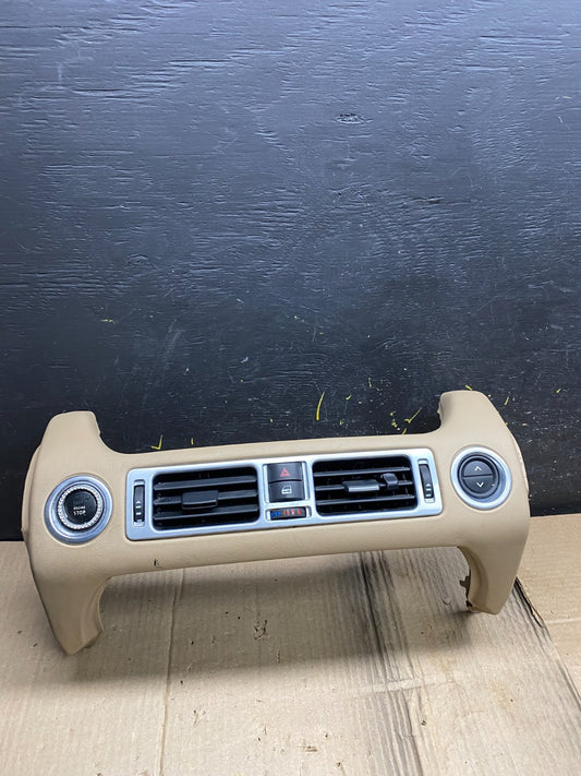 2010 2011 2012  Land Rover Range Rover Center Dash Air Vent Trim Oem X1811 DG0