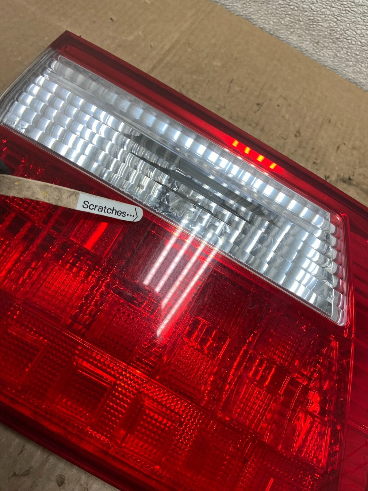 2005 2006 2007 Honda Odyssey Inner Left Driver Lh Tail Light Y9014 DW3
