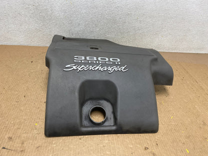 Buick 3800 Supercharged Series II Engine Motor Shield Cover 24505868 G1817 DG10