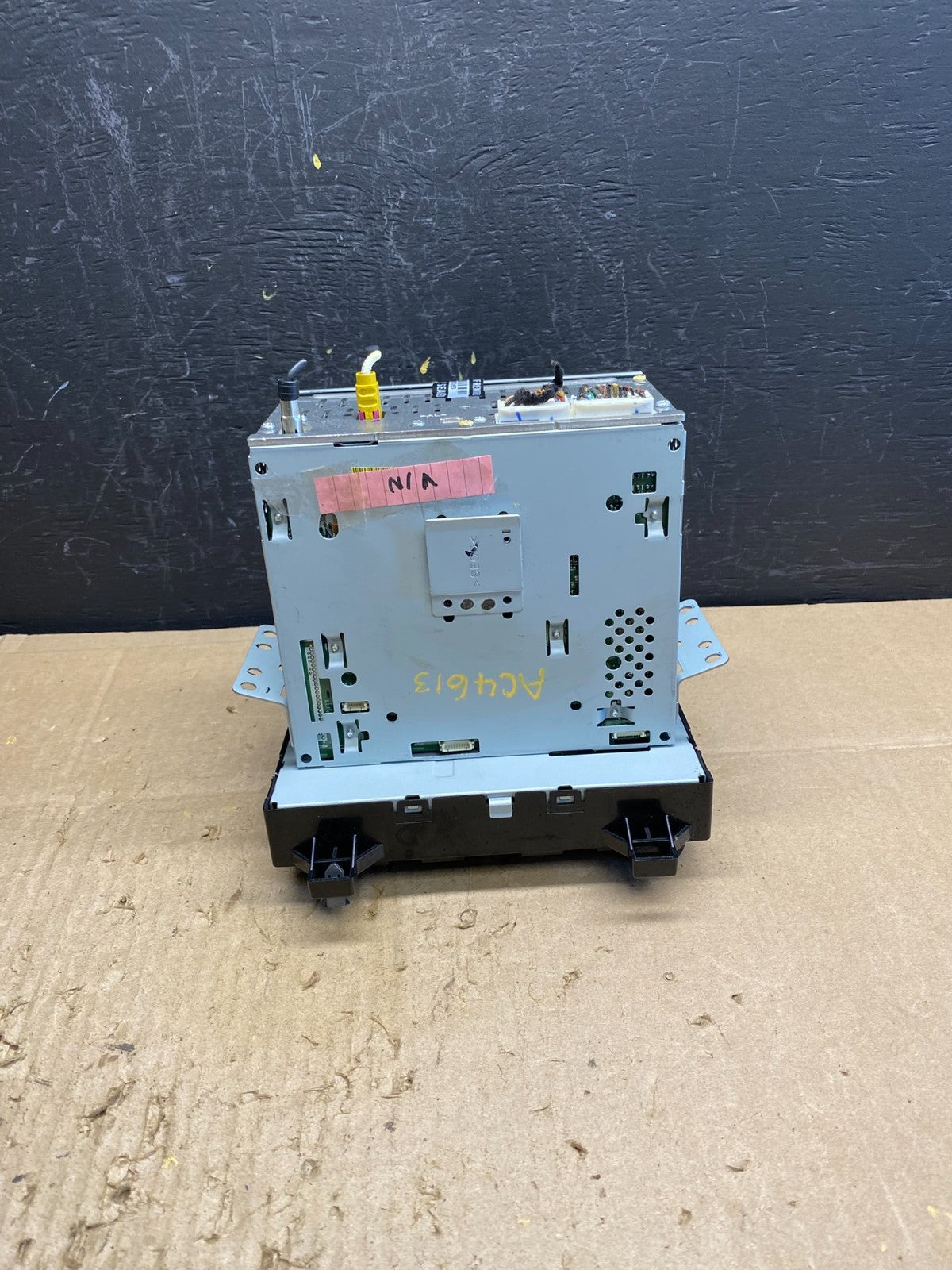 2015 Hyundai Sonata Am Fm Cd Player Radio Receiver AC4613 DG4