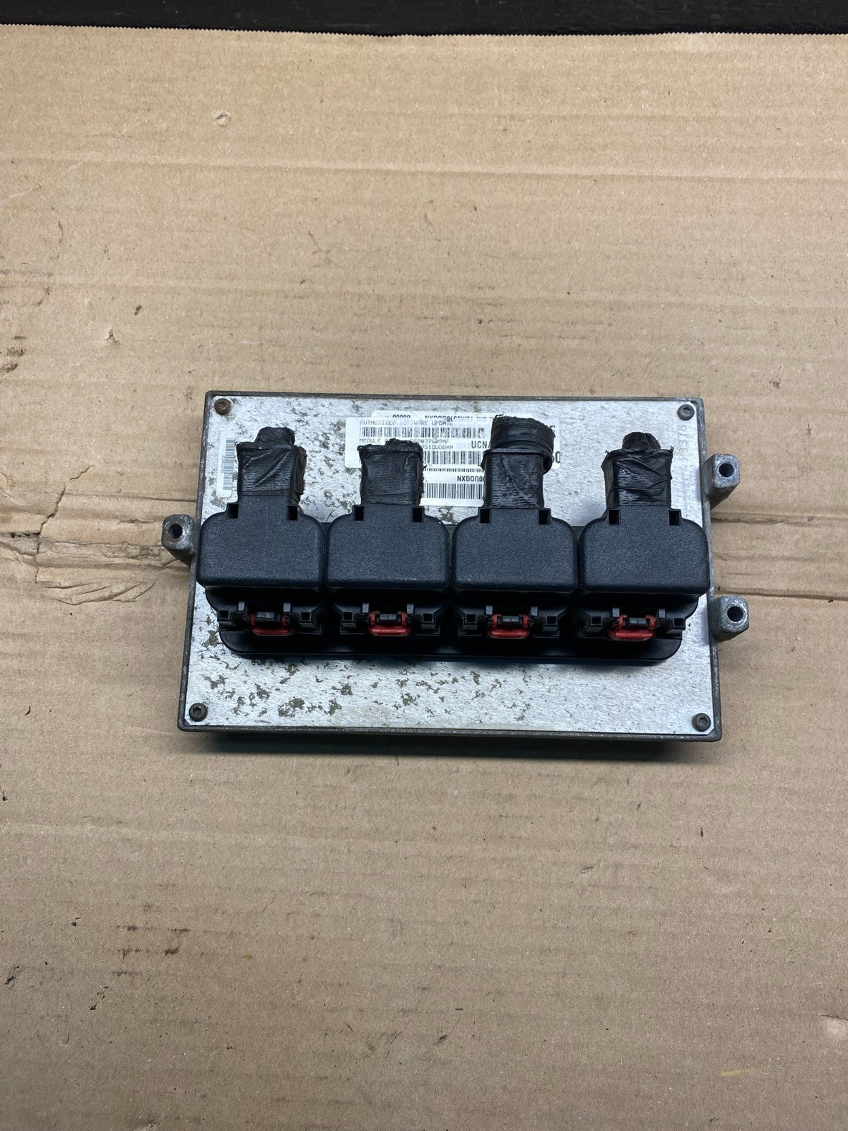 2009 Dodge Ram 4.7L ECM ECU Engine Control Module PCM P68037609AF ah9578 DG0