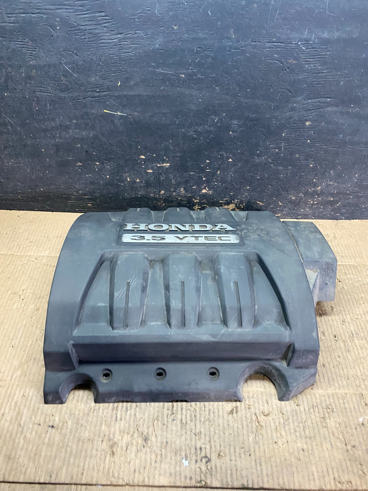 2006 to 2008 Honda Pilot Black Engine Cover OEM 3.5L T9621 DG0