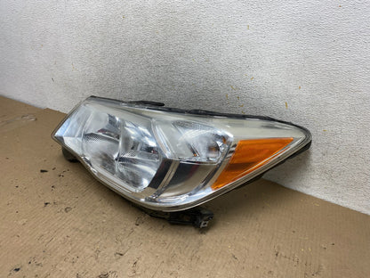 2014 to 2016 Subaru Forester Left Driver LH Headlight Halogen AH6014 DW2