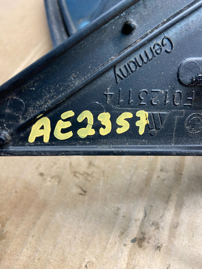 2006 - 2010 BMW 528i 530i 535i Right Passenger Door View Mirror AE2357 DG12