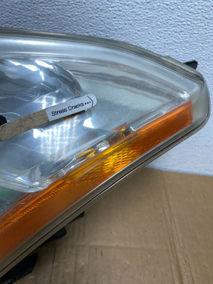 2008 to 2013 Nissan Rogue Left Driver LH Halogen Headlight AC7634 DW4