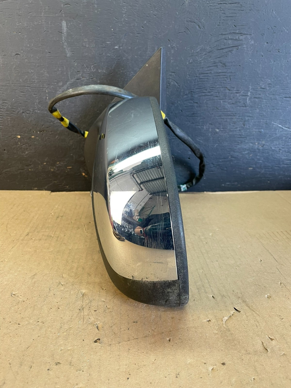 2007 to 2008 Gmc Yukon Left Driver LH Side View Door Turn Mirror AD5611 DW7