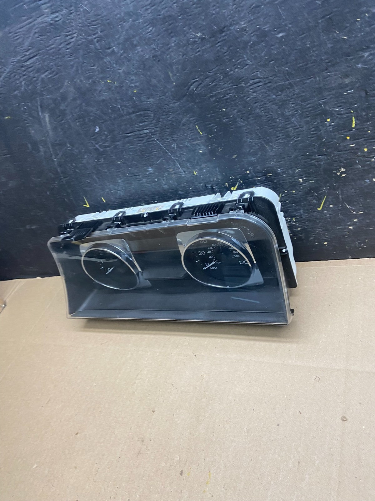 2007 Lincoln MKZ Speedometer Cluster Gauge s6330 DG2