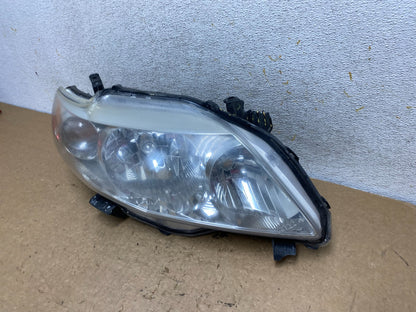 2009 to 2010 Toyota Corolla Right Passenger Rh Halogen Headlight AI3683 DW1