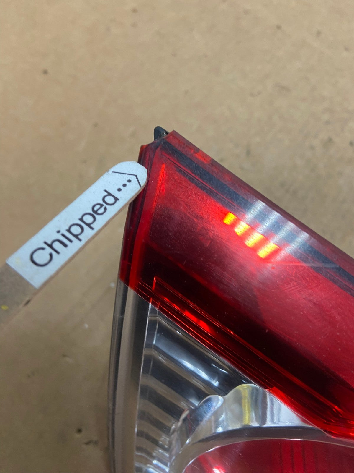 2010-2012 Hyundai Santa Fe Left Driver LH Inner Tail Light AD4717 LK3