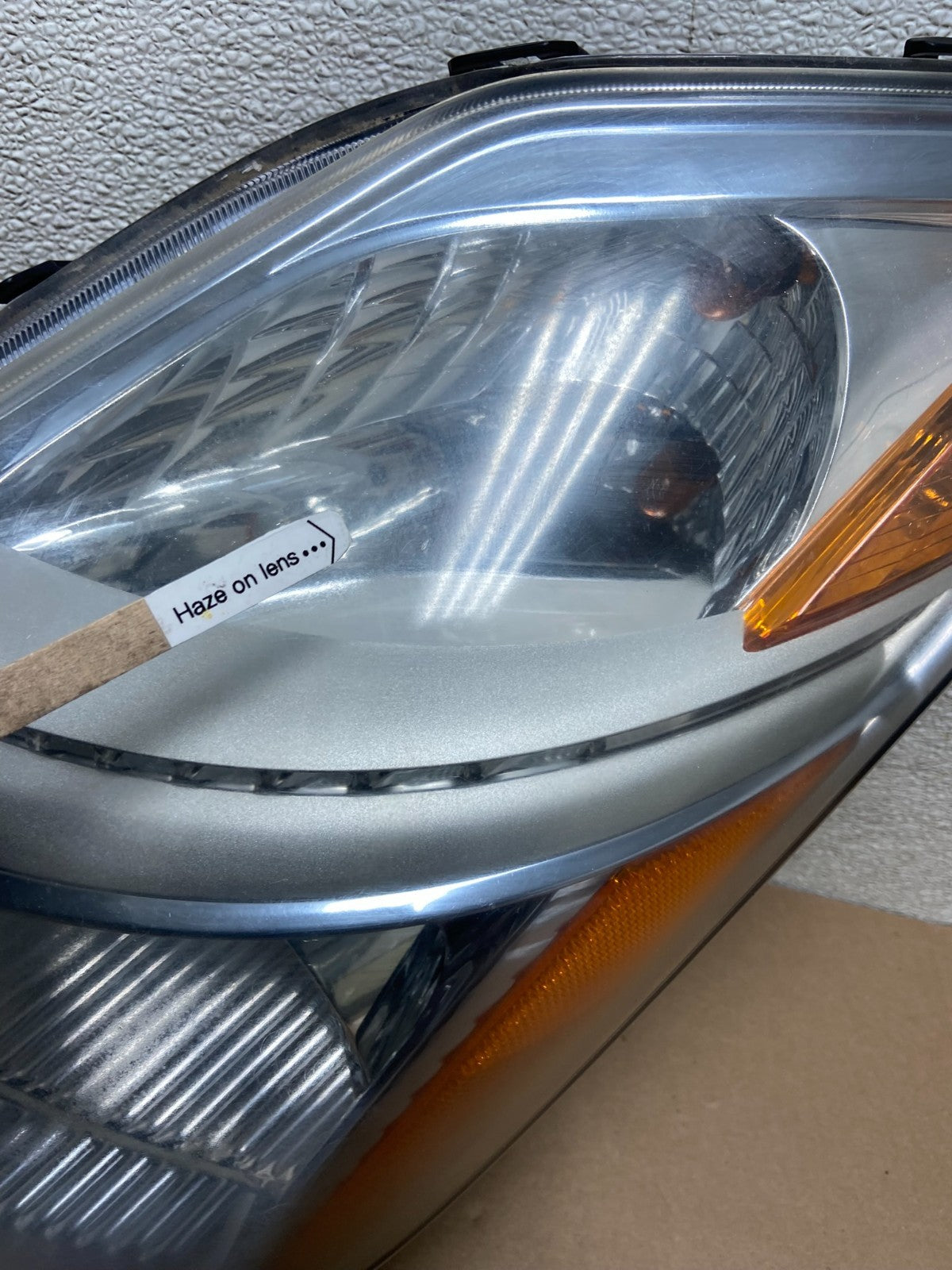 2006-2009 Toyota Prius Left Driver LH Side Headlight Halogen Oem AB4991 DW4