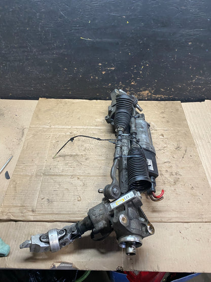 2011 - 2017 BMW F25 X3 Front Electric Power Steering Rack & Pinion 685072 V34096