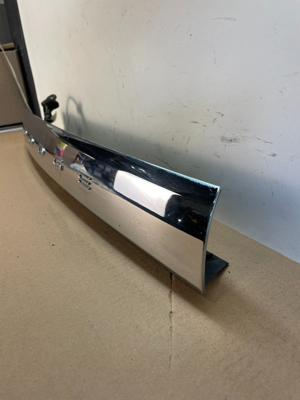 2011 to 2013 Dodge Durango Trunk Trim Molding w Park Aid Camera AI3886 DG1