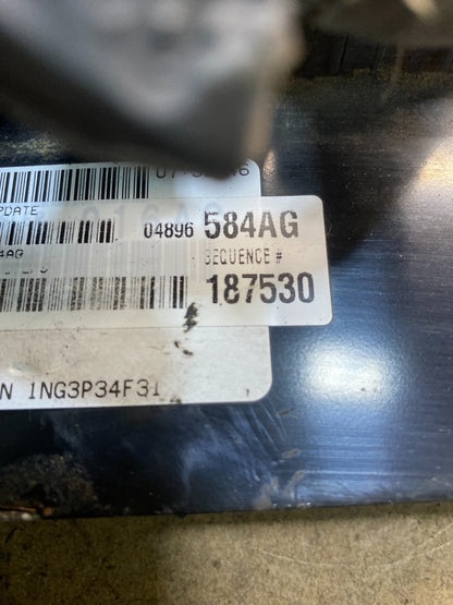 2005 Chrysler Sebring 2.7 Engine Computer Module ECM ECU PCM ab4249 DG2