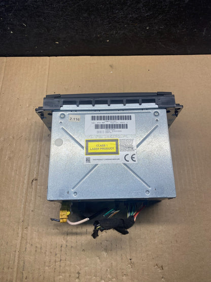 2011 to 2013 Chrysler 200 Radio Receiver Display Screen Player AG3767 DG3