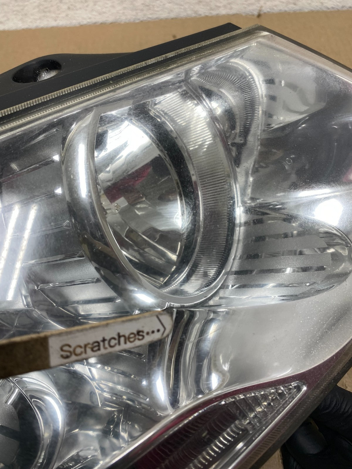 2009 to 2010 Hyundai Sonata Right Passenger RH Side Headlight Halogen AG8013 DW3