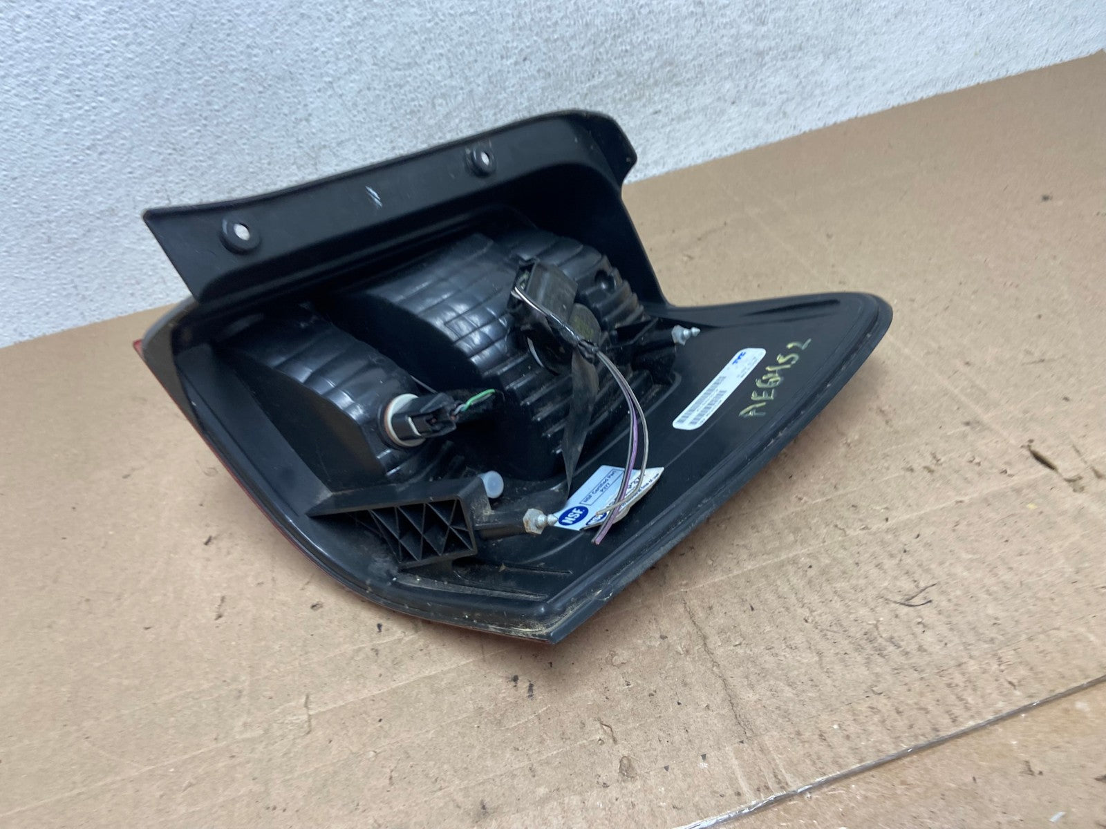 2008 to 2012 Ford Escape Left Driver LH Side Tail Light TYC AE6452 LK5