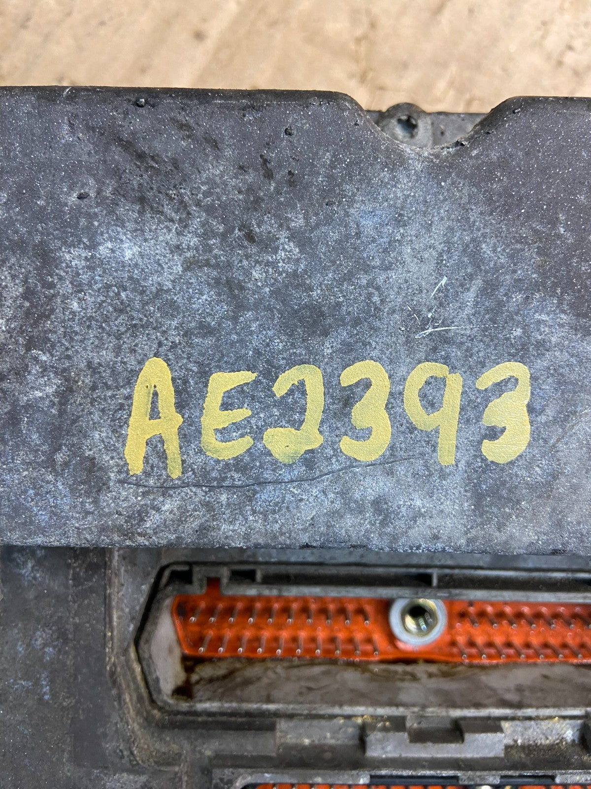 International DT466e Diesel Engine Computer ECM ECU 1874747c1 AE2393 DG3