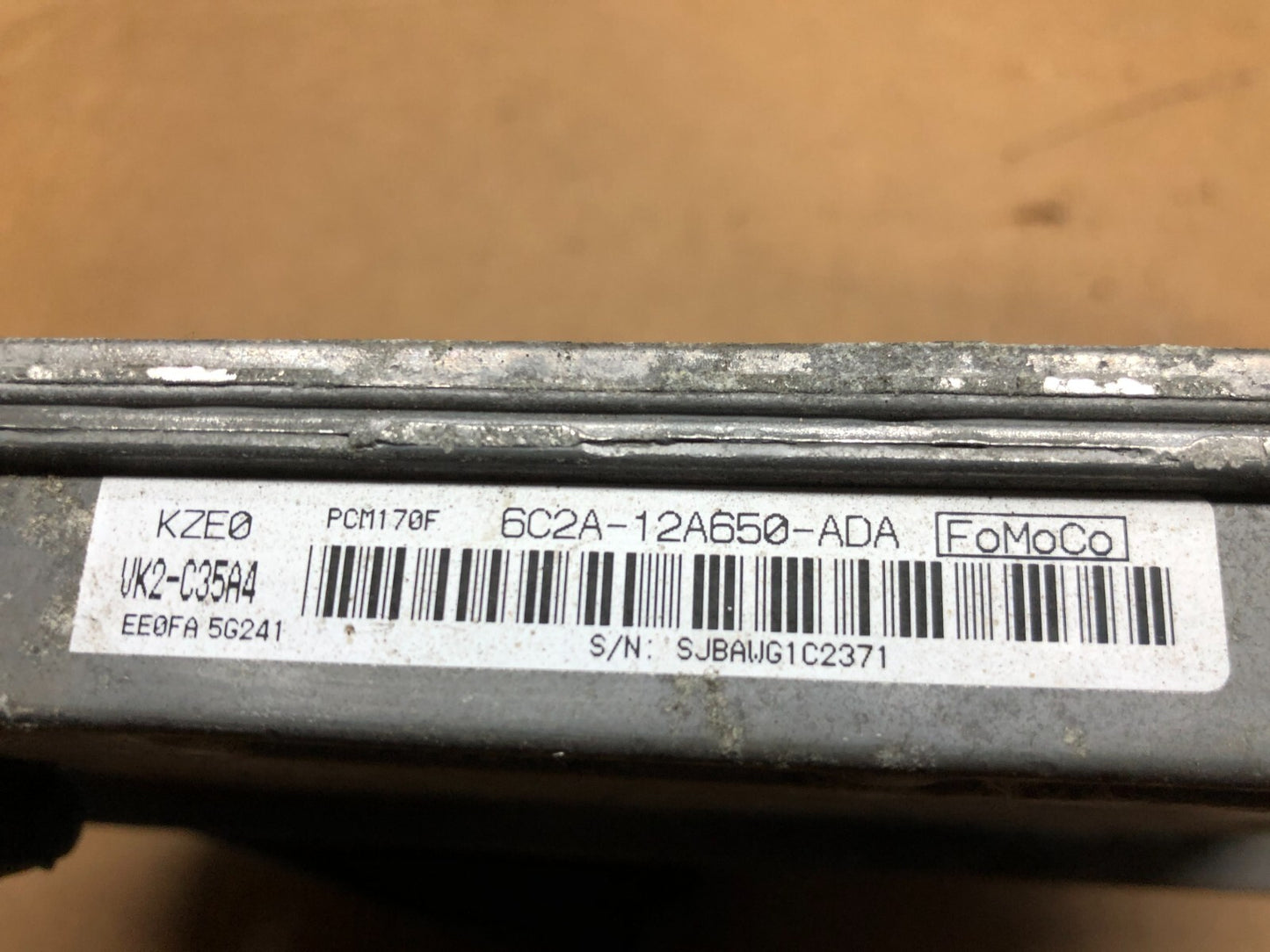 2006 Ford E250 E350 5.4L Engine Control ECU Computer 6C2A-12A650-ADA G3524 PS2