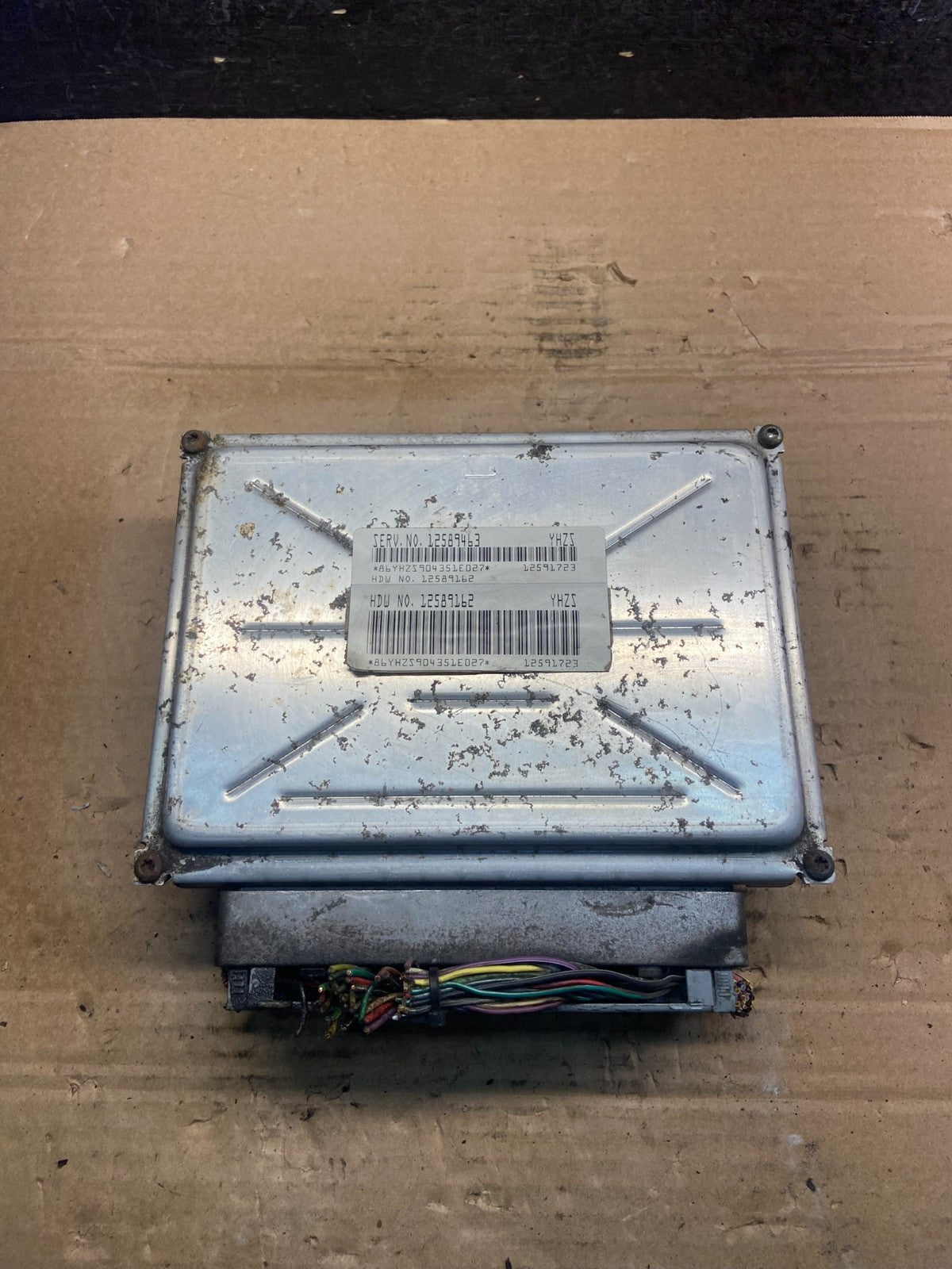 2003-2006 Chevrolet Tahoe Silverado Engine Control Unit Module ECM ECU AE2446 DG0